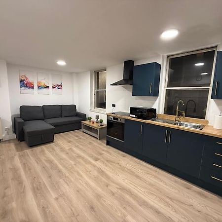 Modern 1 Bedroom - 5 Min Walk From Princess Street Eb1 Edinburg Exteriör bild